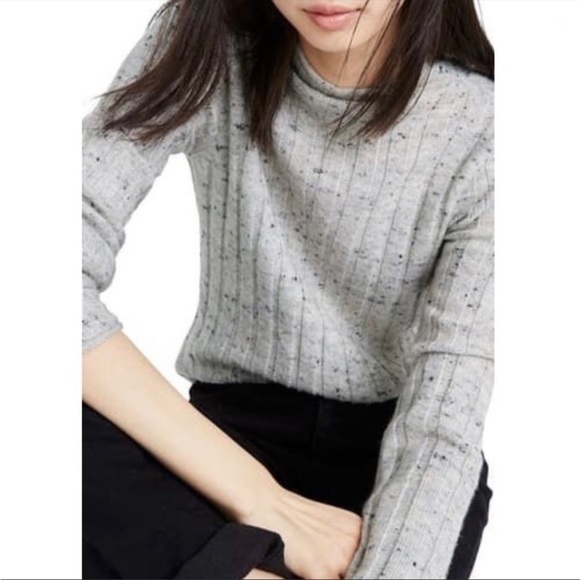 Madewell Donegal Evercrest Turtleneck Sweater - Picture 2 of 9